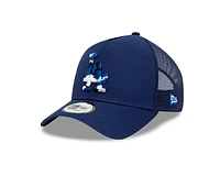 Los Angeles Dodgers Logo Infill Collection 9FORTY Strapback