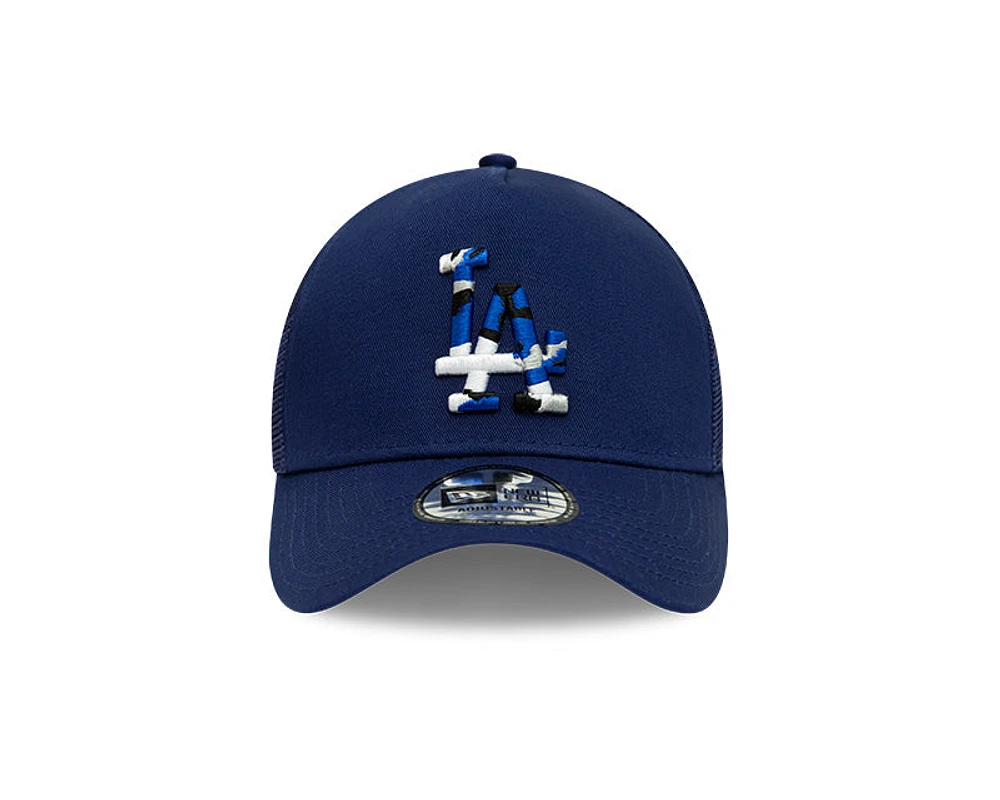 Los Angeles Dodgers Logo Infill Collection 9FORTY Strapback