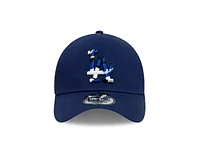 Los Angeles Dodgers Logo Infill Collection 9FORTY Strapback