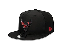 Chicago Bulls Logo Infill Collection 9FIFTY Snapback