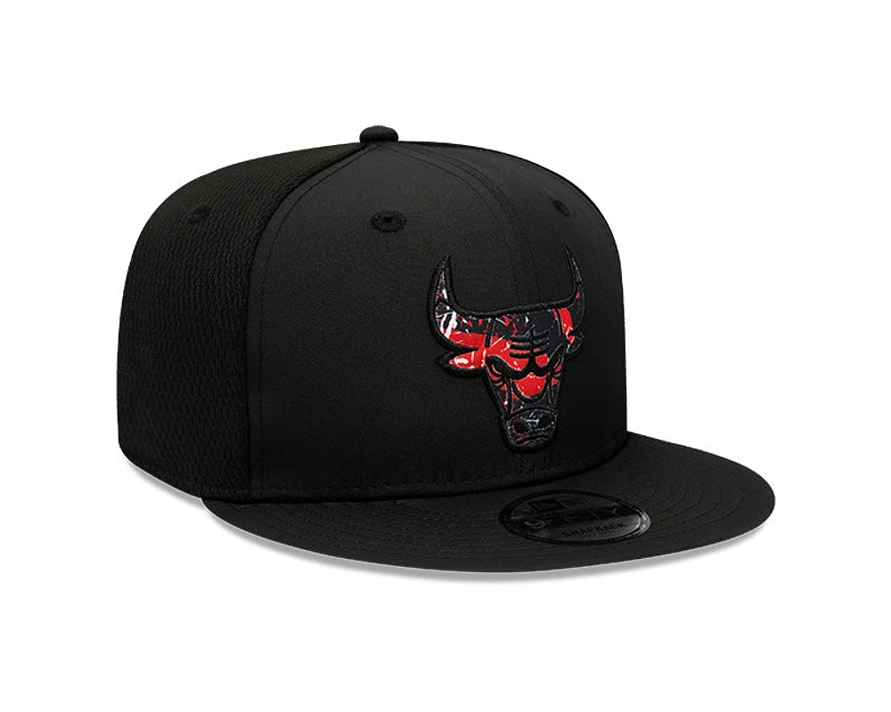 Chicago Bulls Logo Infill Collection 9FIFTY Snapback