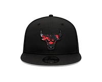 Chicago Bulls Logo Infill Collection 9FIFTY Snapback