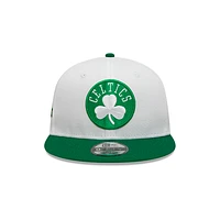 Boston Celtics NBA White Crown Patches 9FIFTY Snapback