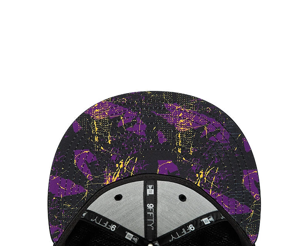 Los Angeles Lakers Logo Infill Collection 9FIFTY Snapback