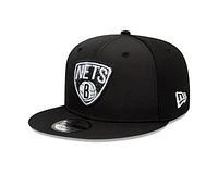 Brooklyn Nets Logo Infill Collection 9FIFTY Snapback