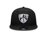 Brooklyn Nets Logo Infill Collection 9FIFTY Snapback