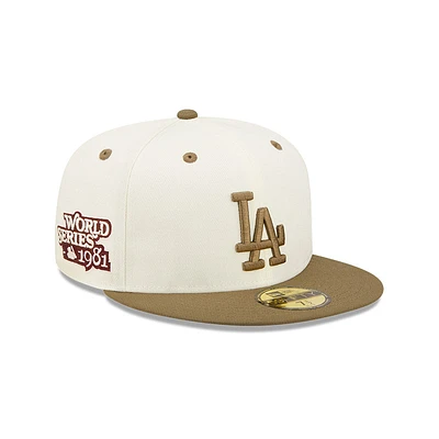 Los Angeles Dodgers MLB Trail Mix 59FIFTY Cerrada