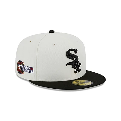 Chicago White Sox MLB Throwback Collection 59FIFTY Cerrada