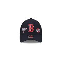 Boston Red Sox MLB Mini Fan 9FORTY Strapback para Niña o Niño