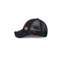 Boston Red Sox MLB Mini Fan 9FORTY Strapback para Niña o Niño