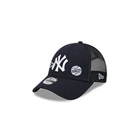 New York Yankees MLB Mini Fan 9FORTY Strapback para Niña o Niño