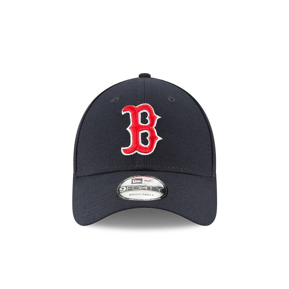 Boston Red Sox MLB League Essential 9FORTY Strapback para Niña o Niño