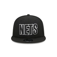 Brooklyn Nets NBA Statement Edition 9FIFTY Snapback