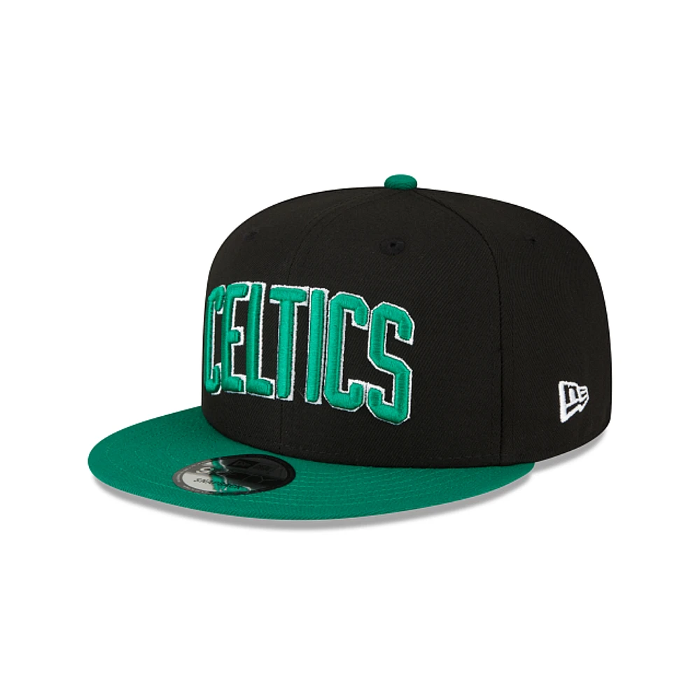 Boston Celtics NBA Statement Edition 9FIFTY Snapback