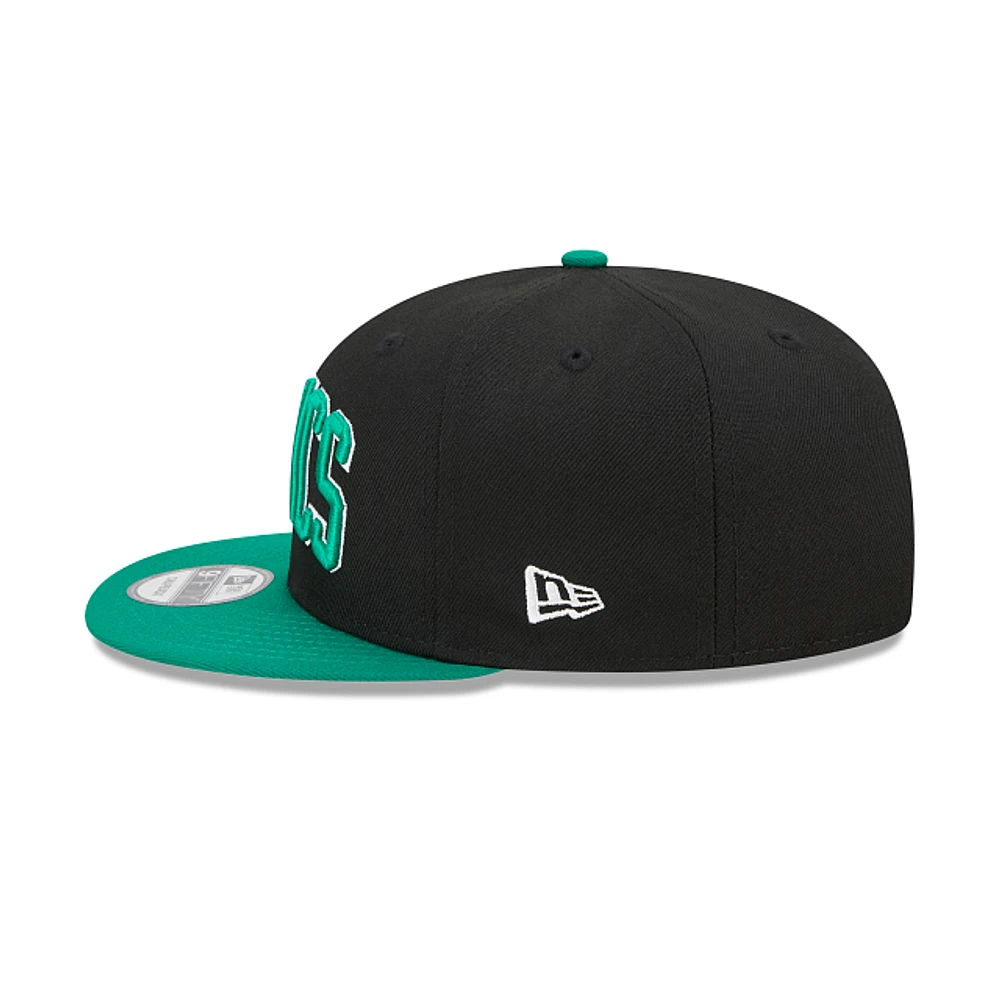 Boston Celtics NBA Statement Edition 9FIFTY Snapback