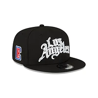 Los Angeles Clippers NBA Statement Edition 9FIFTY Snapback