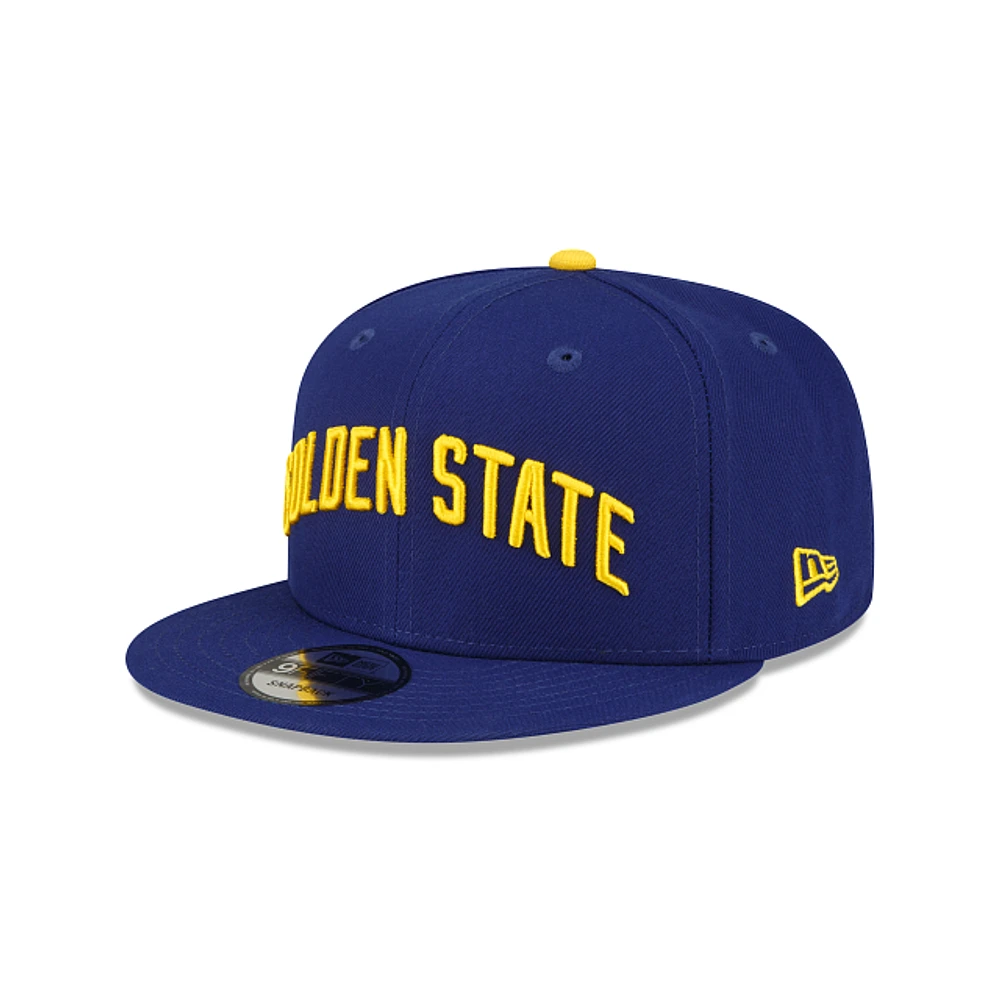 Golden State Warriors NBA Statement Edition 9FIFTY Snapback