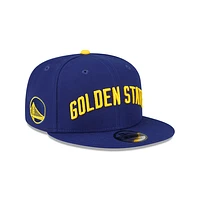 Golden State Warriors NBA Statement Edition 9FIFTY Snapback