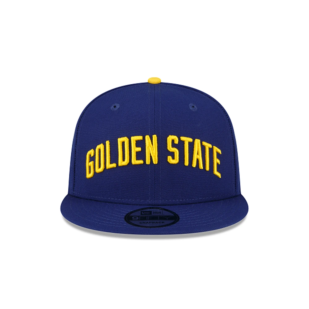 Golden State Warriors NBA Statement Edition 9FIFTY Snapback