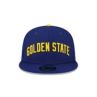 Golden State Warriors NBA Statement Edition 9FIFTY Snapback