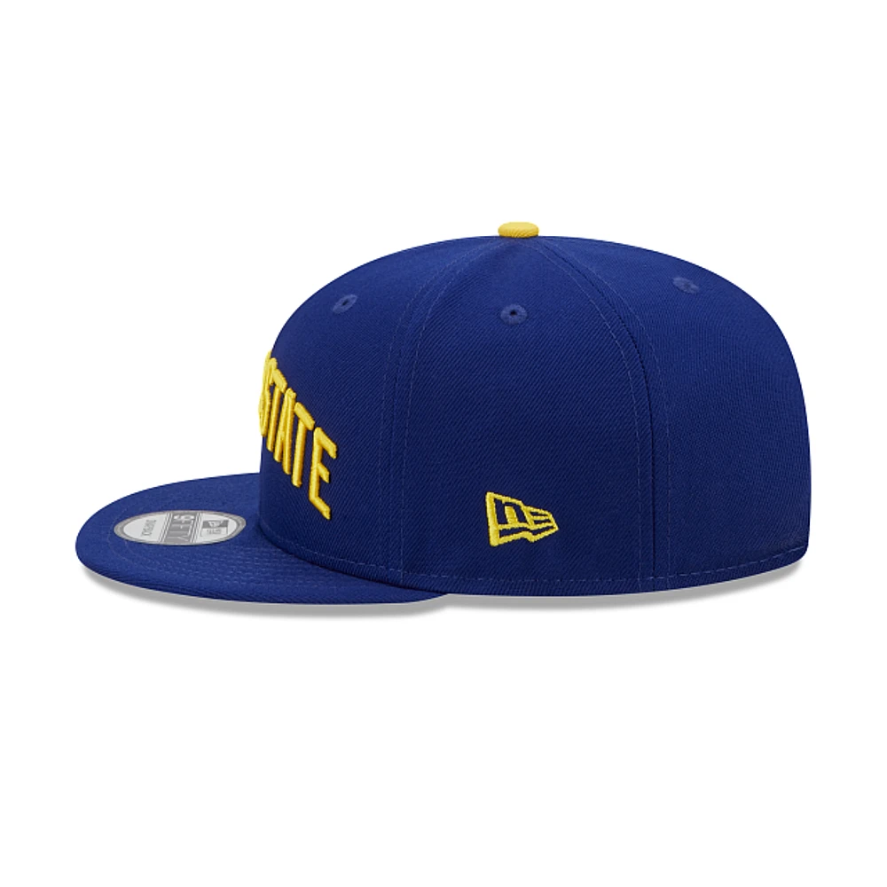 Golden State Warriors NBA Statement Edition 9FIFTY Snapback