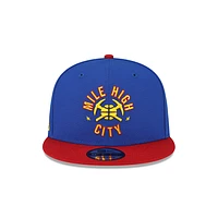 Denver Nuggets NBA Statement Edition 9FIFTY Snapback