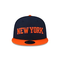 New York Knicks NBA Statement Edition 9FIFTY Snapback