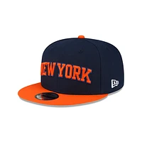 New York Knicks NBA Statement Edition 9FIFTY Snapback