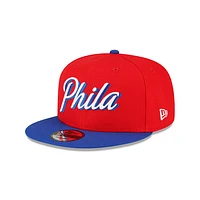 Philadelphia 76Ers NBA Statement Edition 9FIFTY Snapback