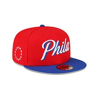 Philadelphia 76Ers NBA Statement Edition 9FIFTY Snapback