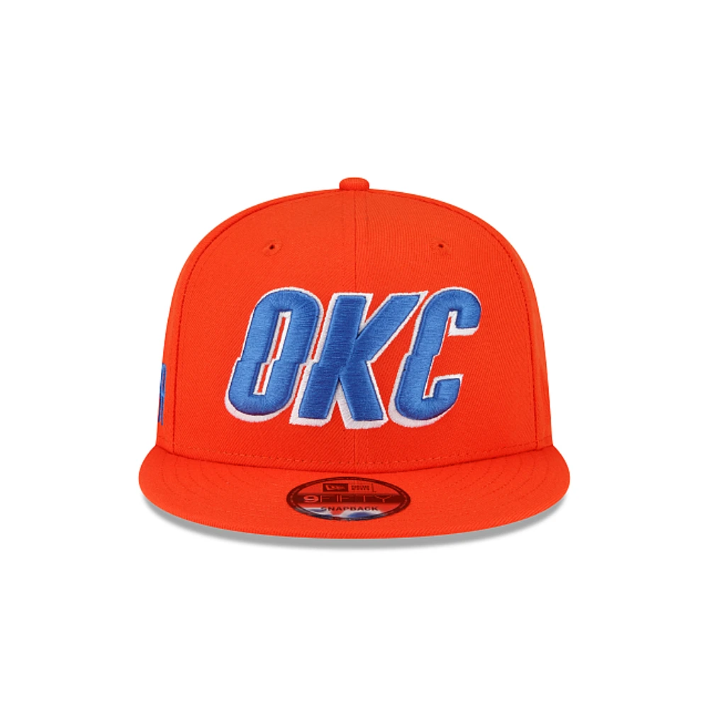 Oklahoma City Thunder NBA Statement Edition 9FIFTY Snapback