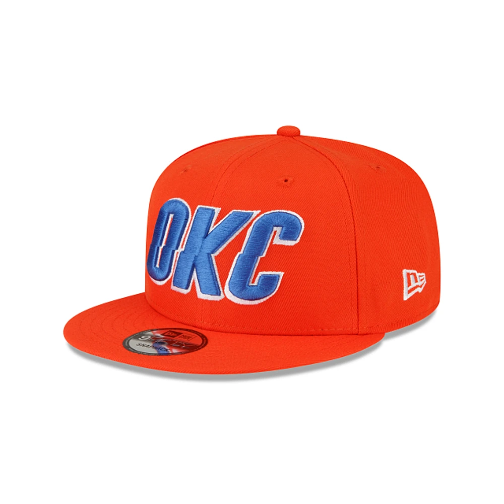 Oklahoma City Thunder NBA Statement Edition 9FIFTY Snapback