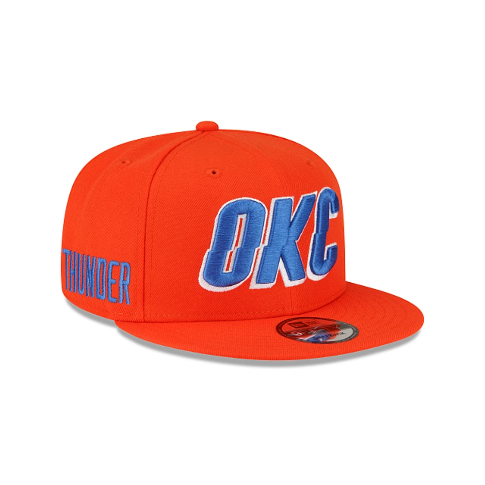 Oklahoma City Thunder NBA Statement Edition 9FIFTY Snapback