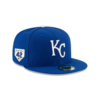 Kansas City Royals MLB Jackie Robinson Day 2024 59FIFTY Cerrada