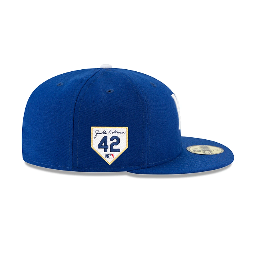 Kansas City Royals MLB Jackie Robinson Day 2024 59FIFTY Cerrada