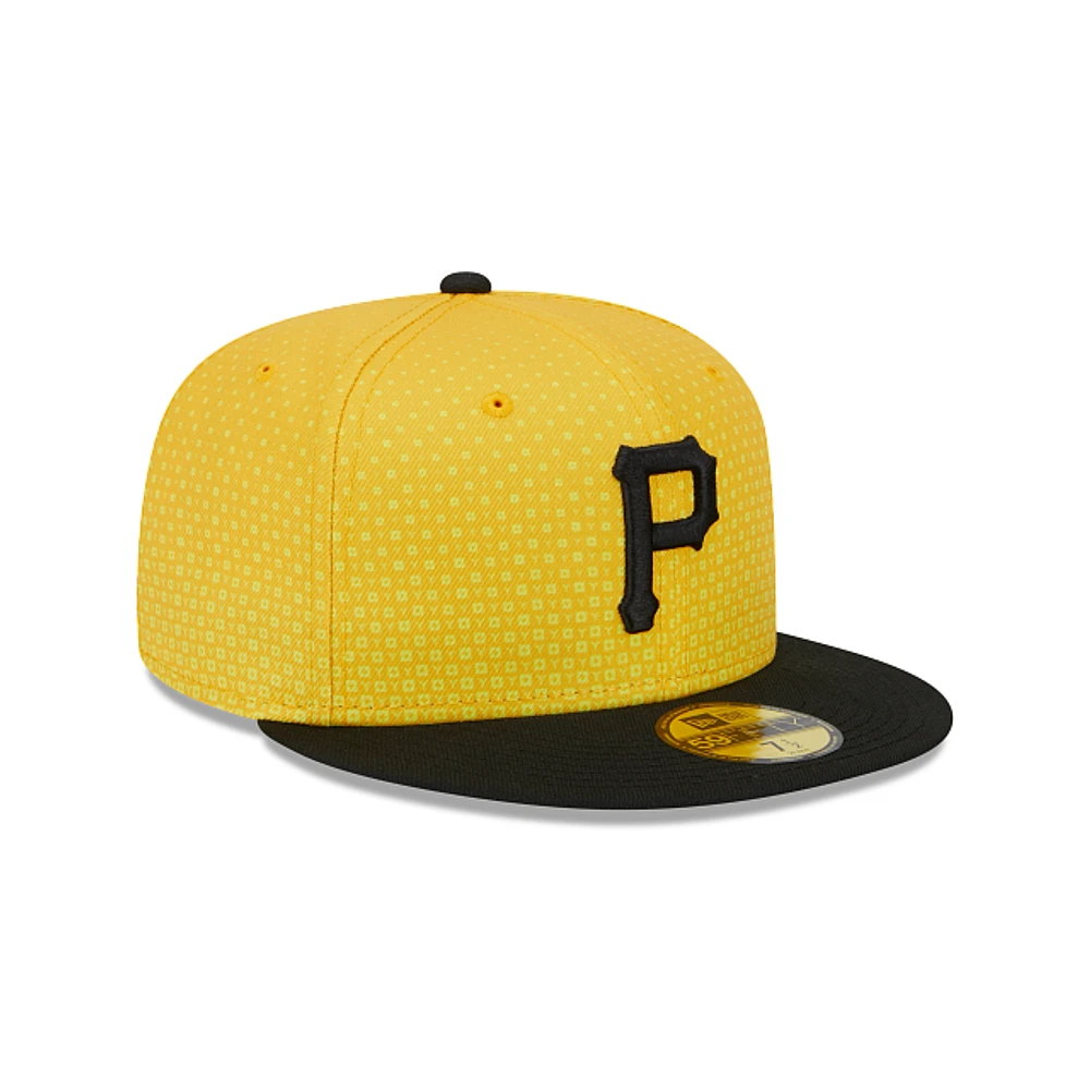 Pittsburgh Pirates MLB City Connect 59FIFTY Cerrada