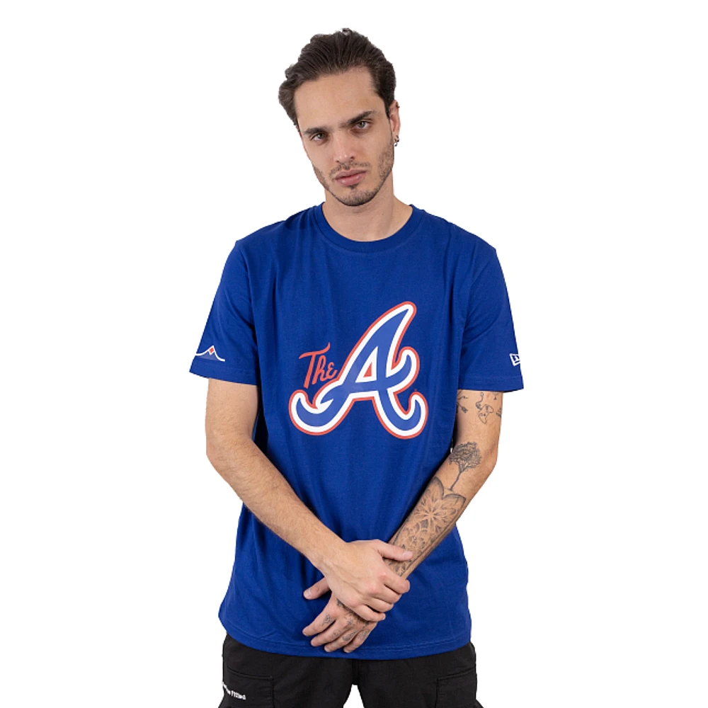 Playera Manga Corta Atlanta Braves MLB City Connect