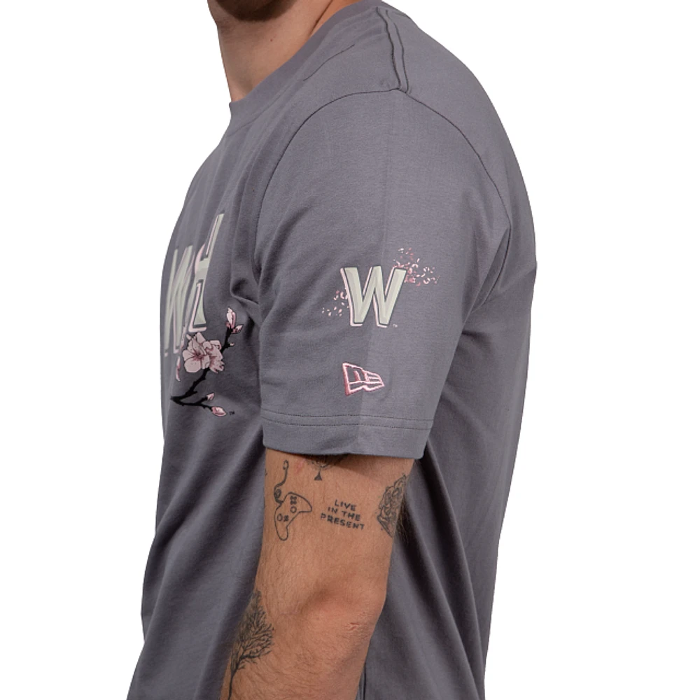 Playera Manga Corta Washington Nationals MLB City Connect