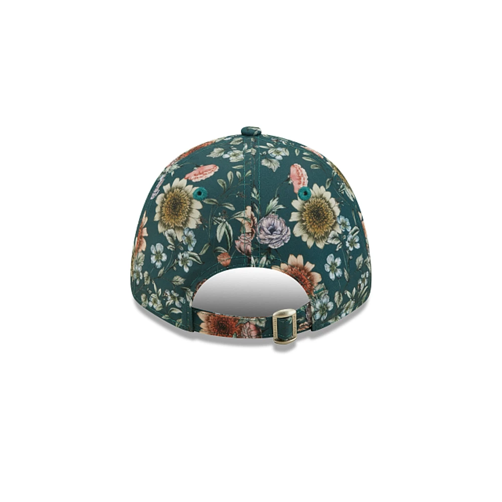 New York Yankees MLB Women's Floral 9FORTY Strapback para Mujer