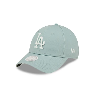 Los Angeles Dodgers MLB Women's League Essentials 9FORTY Strapback Azul para Mujer