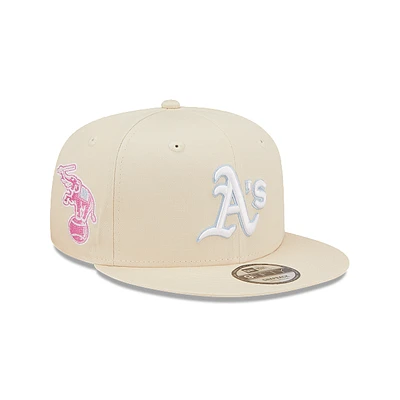 Oakland Athletics MLB Pastel Patch 9FIFTY Snapback