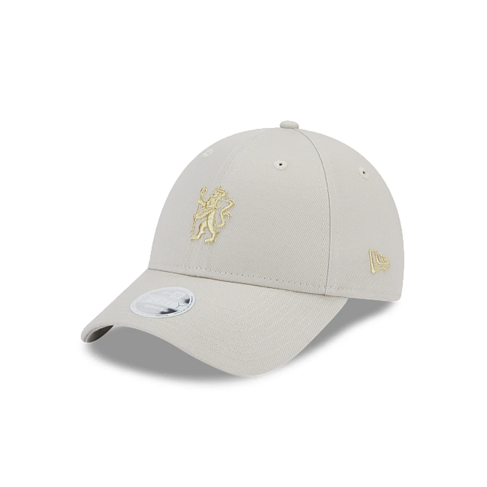 Chelsea FC  9FORTY Strapback Beige para Mujer