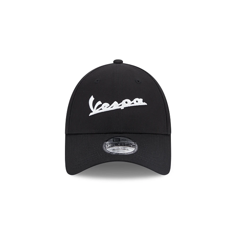 Vespa Motorsports 9FORTY Strapback Negra