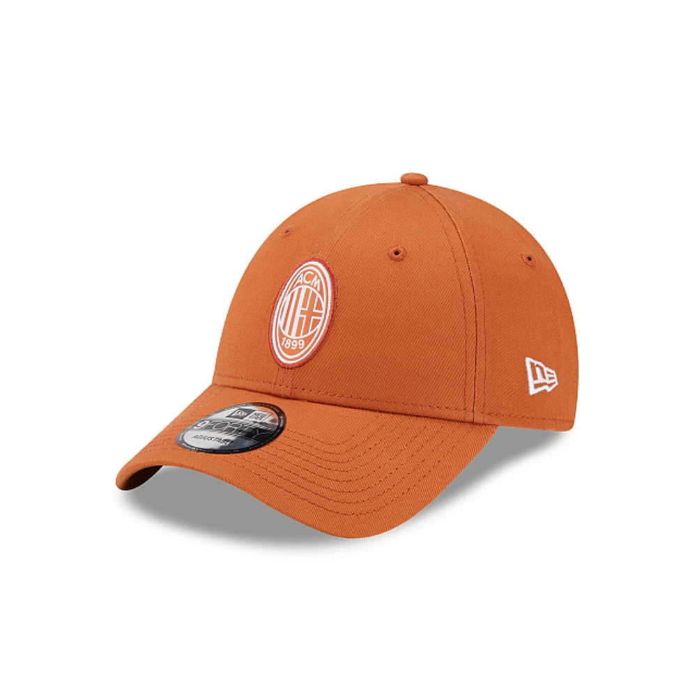 Milan AC 9FORTY Strapback Naranja