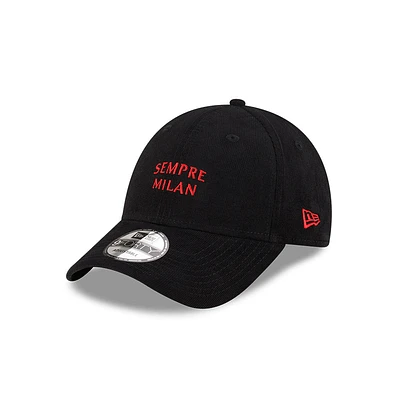 Milan AC 9FORTY Strapback Negra