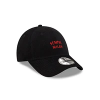 Milan AC 9FORTY Strapback Negra