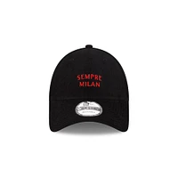 Milan AC 9FORTY Strapback Negra