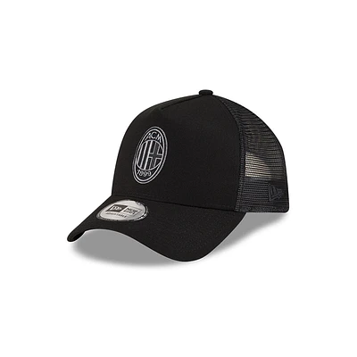 Milan AC 9FORTY AF Trucker Strapback Negra