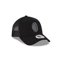 Milan AC 9FORTY AF Trucker Strapback Negra