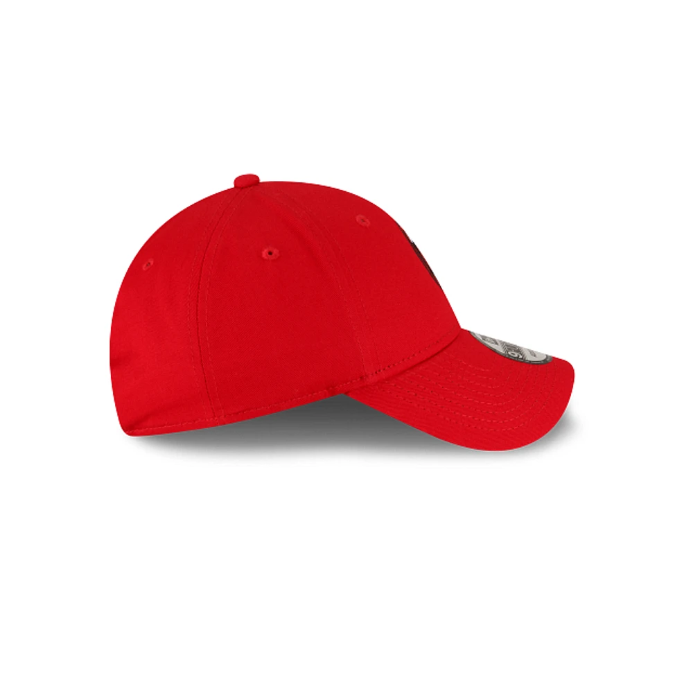 Milan AC 9FORTY Strapback Rojo